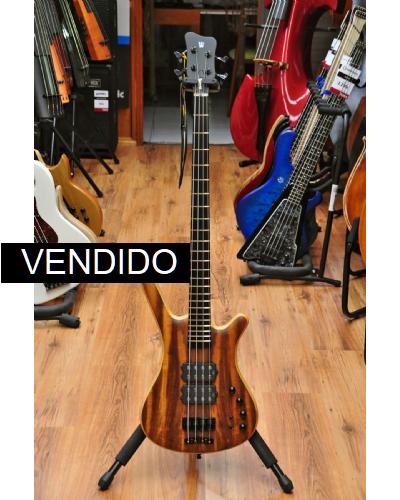 Warwick Corvette $$ Tigerwood E-000027-11